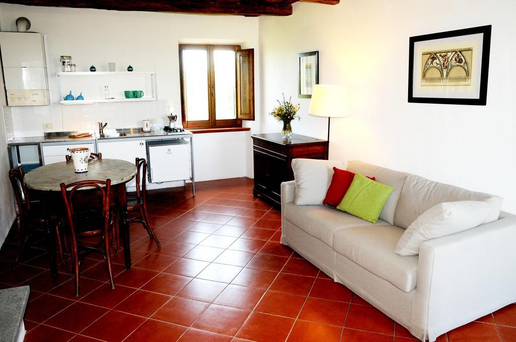 פיטיליאנו Agriturismo Naioli מראה חיצוני תמונה